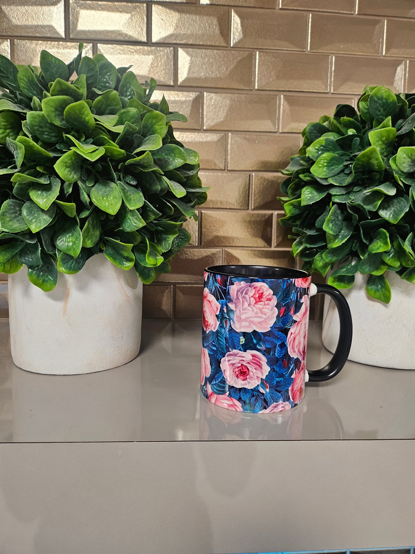 Faith in Full Bloom Mug