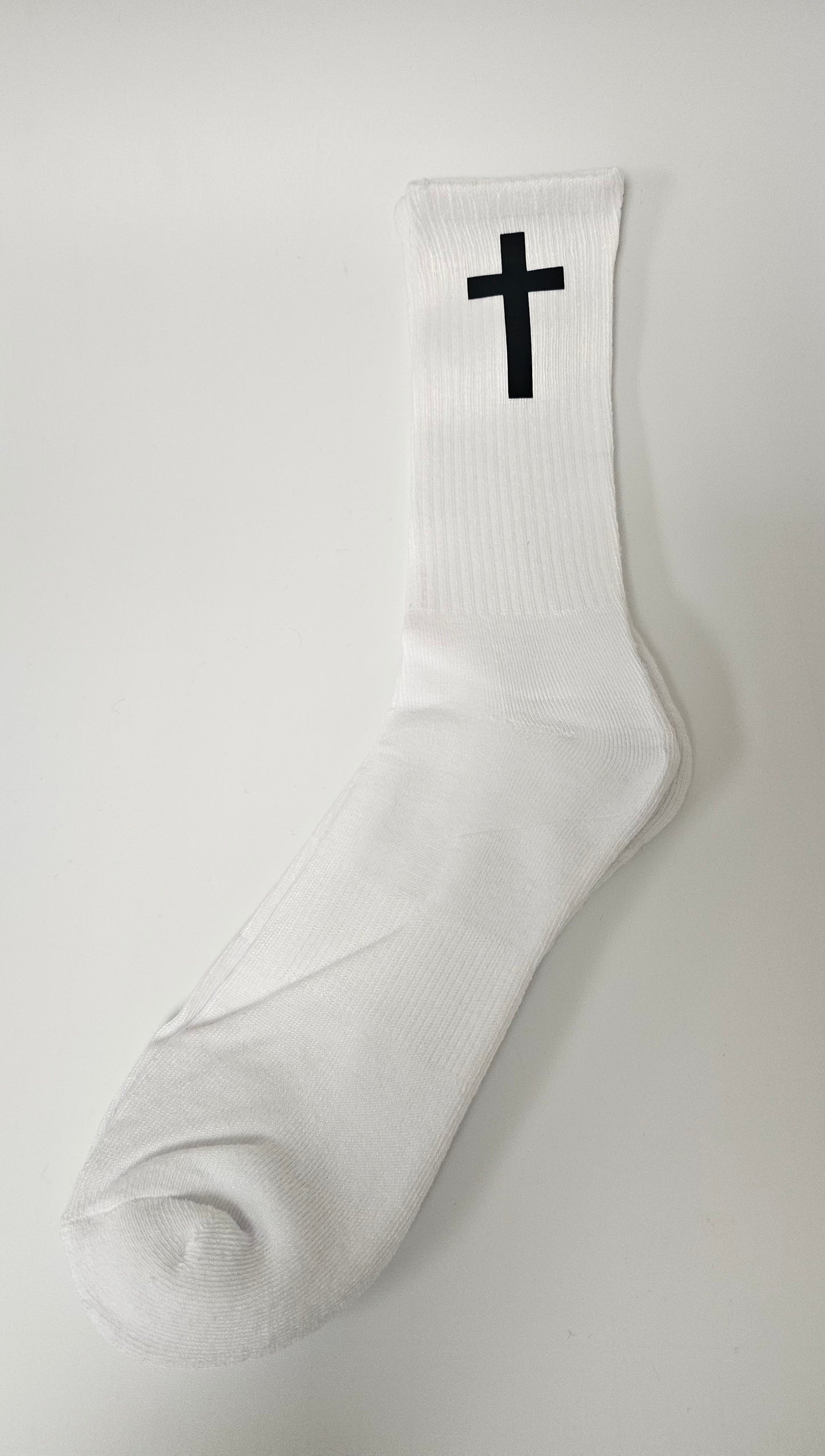 Walk By Faith Cross Socks