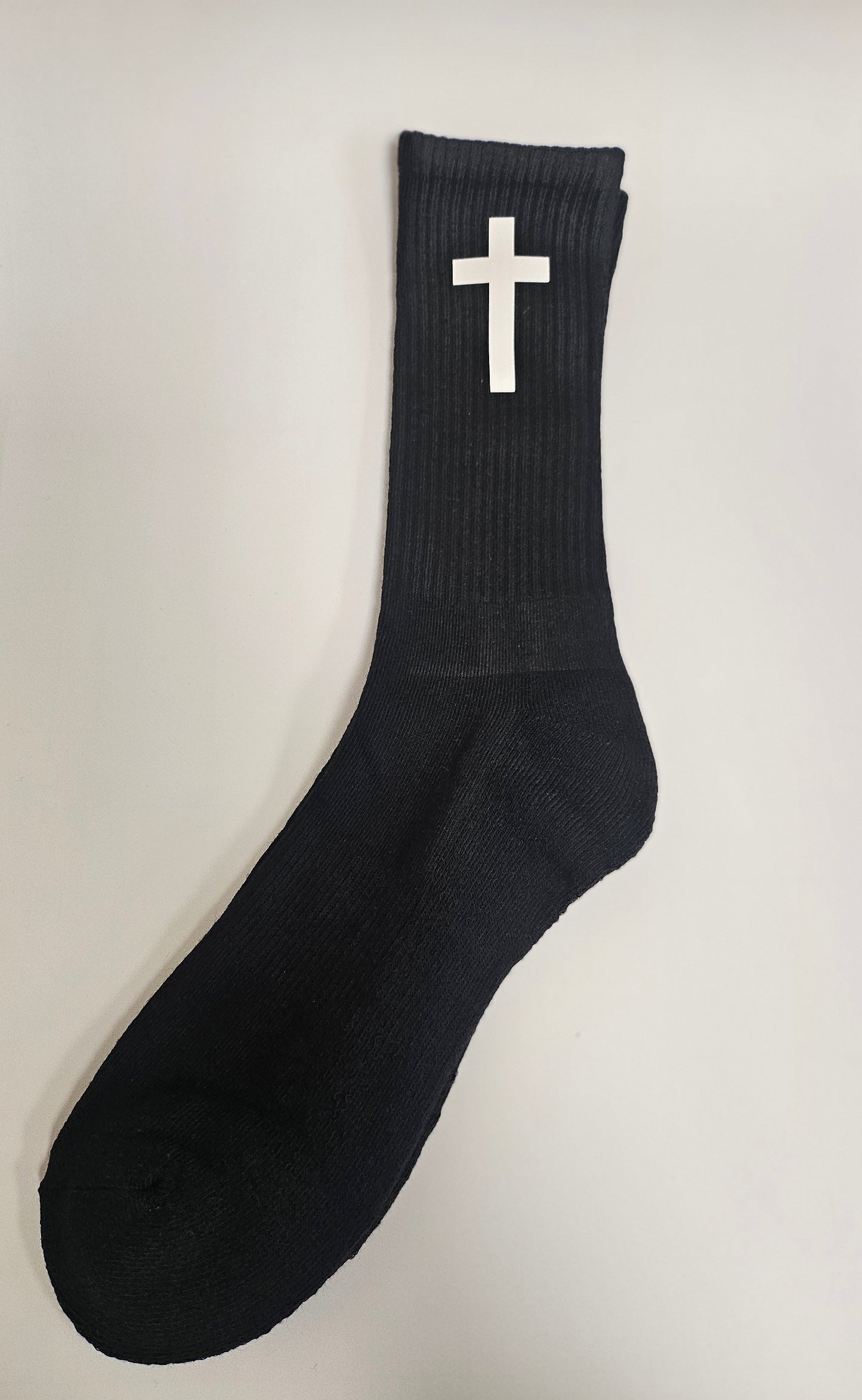 Walk By Faith Cross Socks