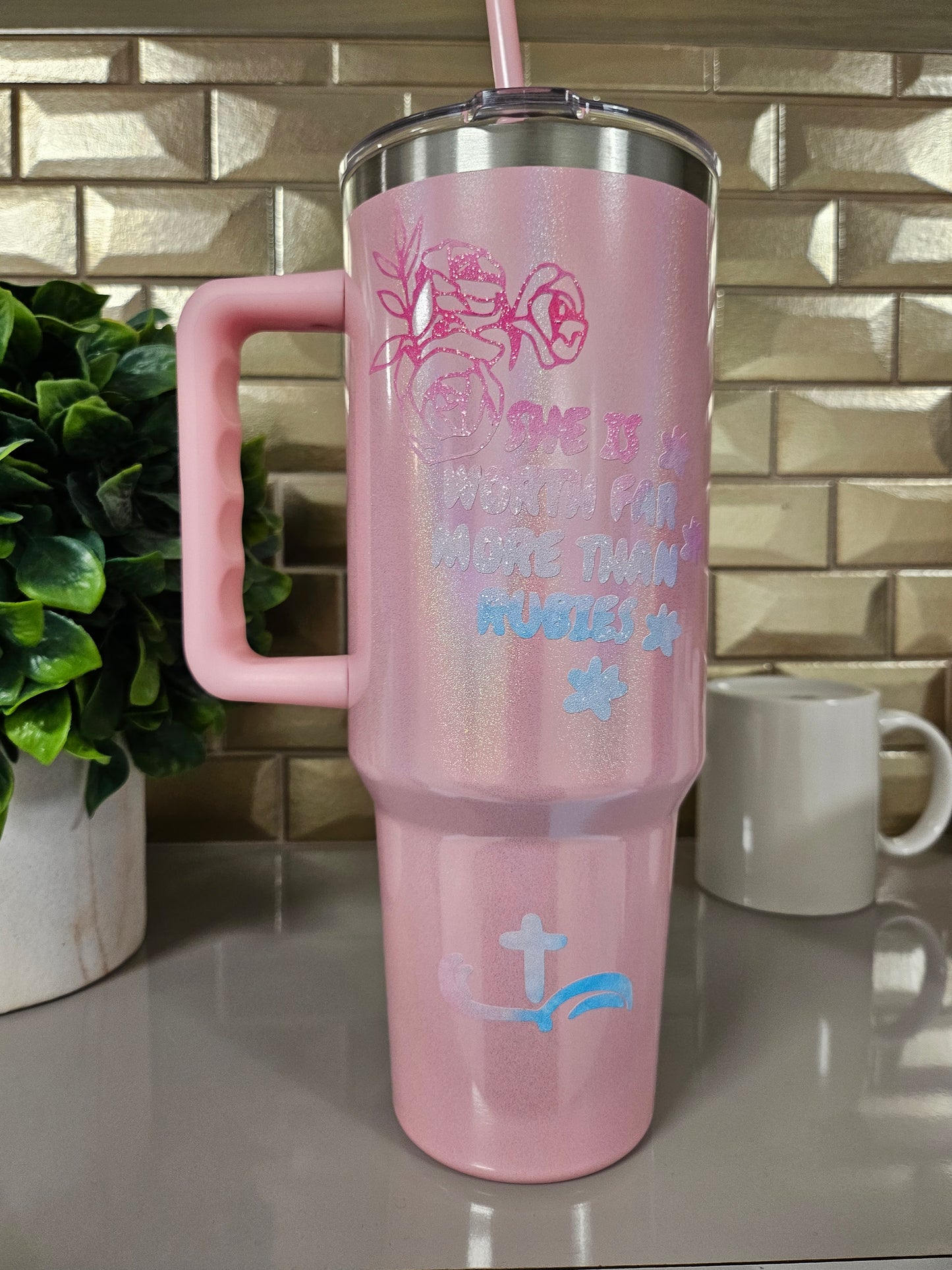 Worth More Than Rubies 40 oz Tumbler