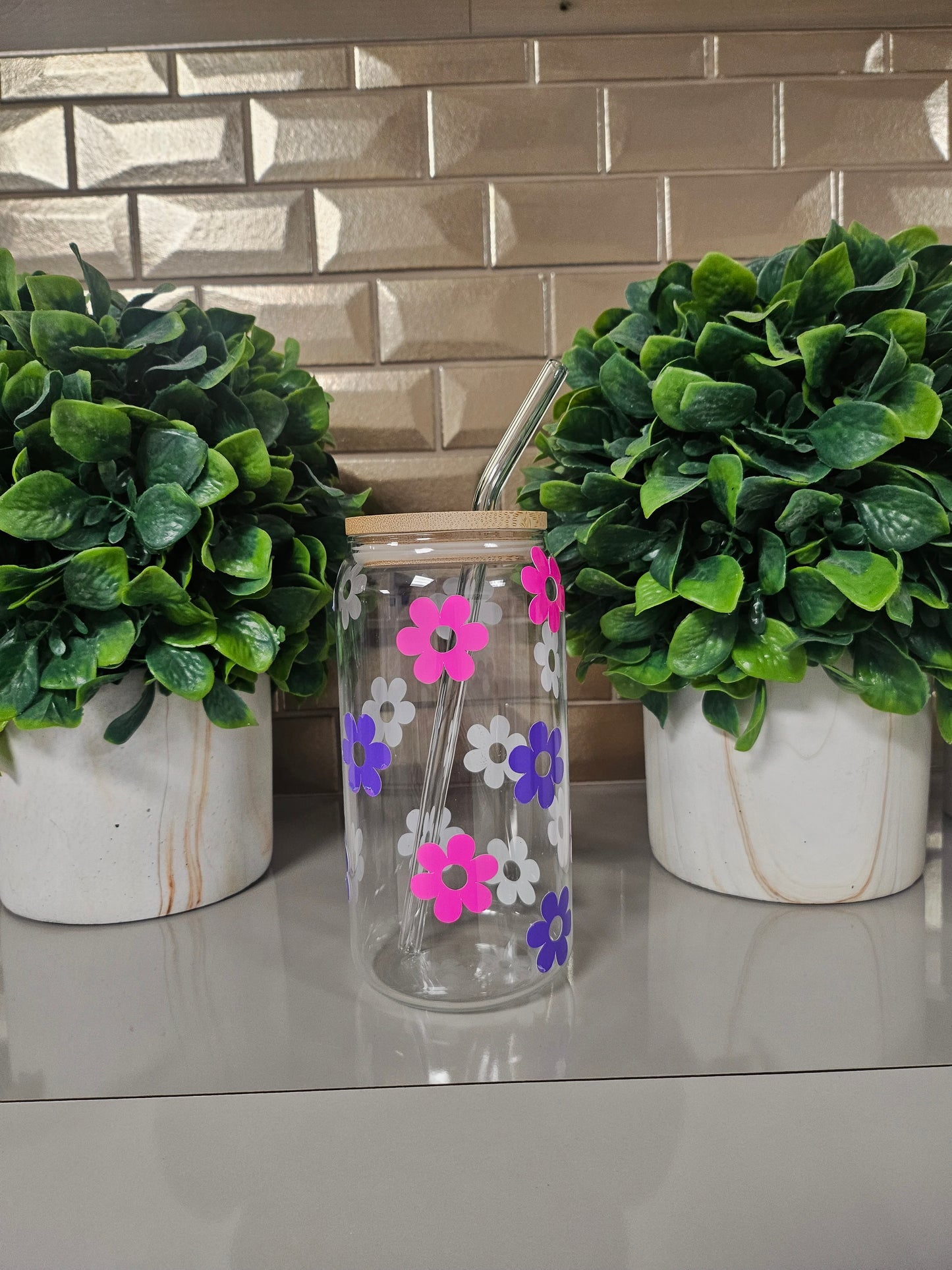 Flower Color changing cup