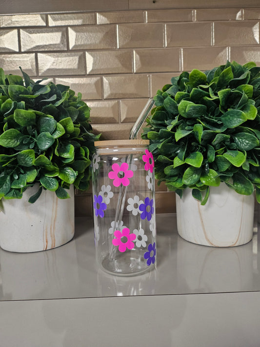 Flower Color changing cup