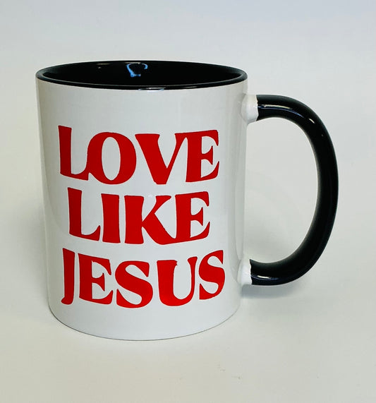 "Love Like Jesus" Faith-Inspired Mug