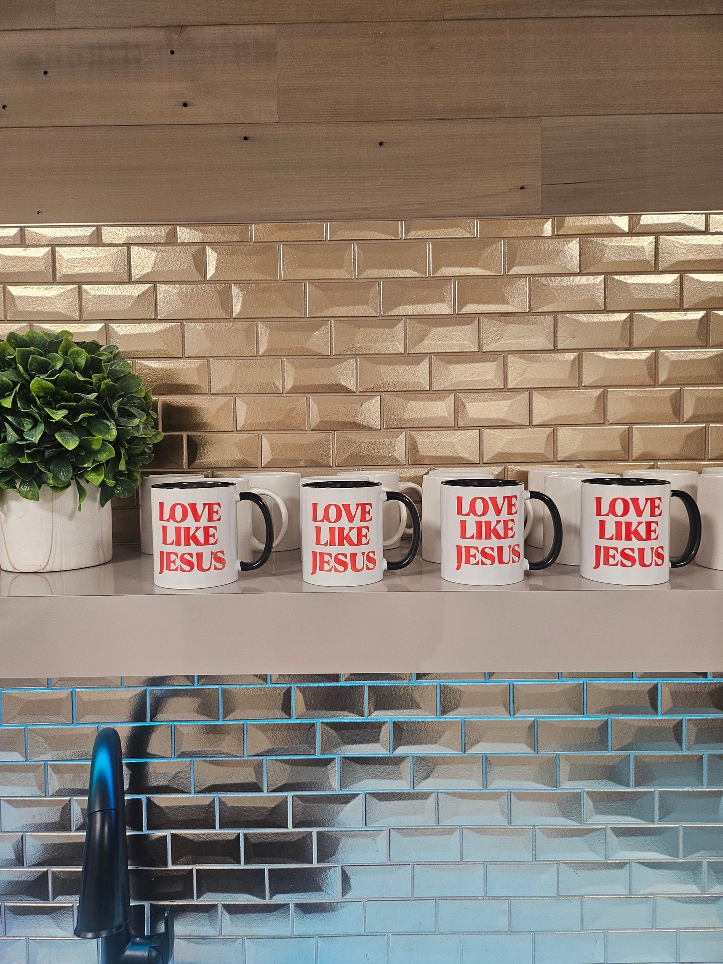 "Love Like Jesus" Faith-Inspired Mug