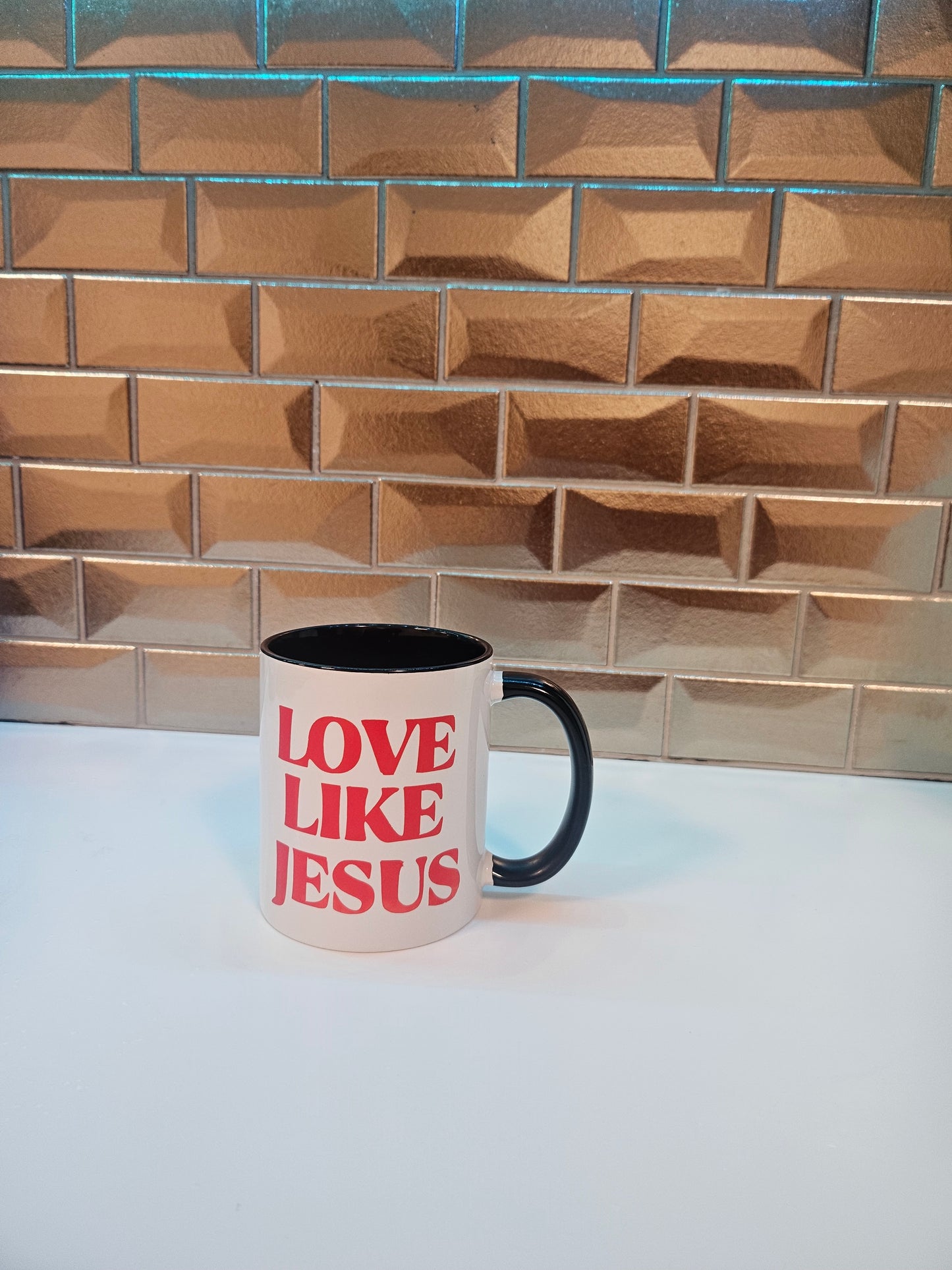 "Love Like Jesus" Faith-Inspired Mug