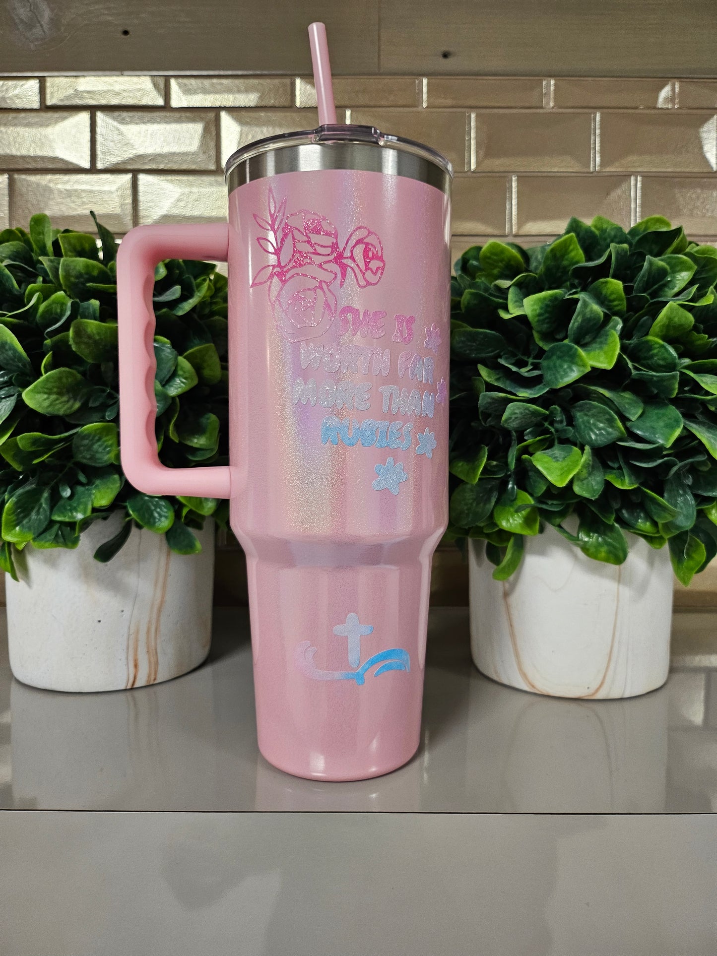Worth More Than Rubies 40 oz Tumbler